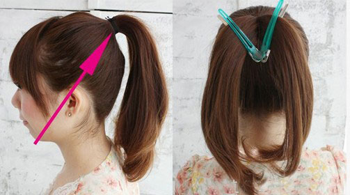 卷发<em>怎么</em>扎马尾好看 轻松<em>打造蓬松</em>公主气质发