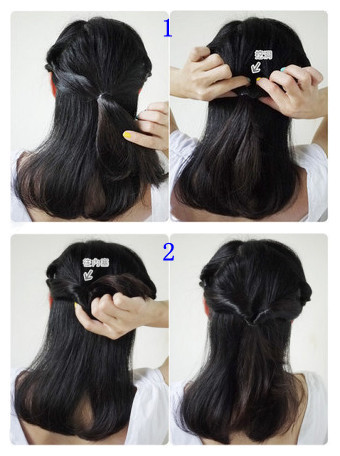 <em>女生</em>夏天约会<em>发型</em>简易扎法 呈现最浪漫的你 - 