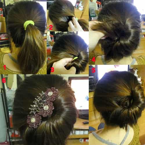 三分钟轻松搞定万人迷盘发造型 优雅又<em>气质</em> - 