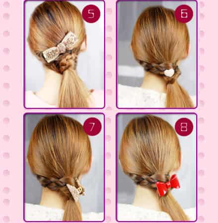 <em>怎样扎头发显脸小</em> 森女系瘦脸扎发大公开 - 七