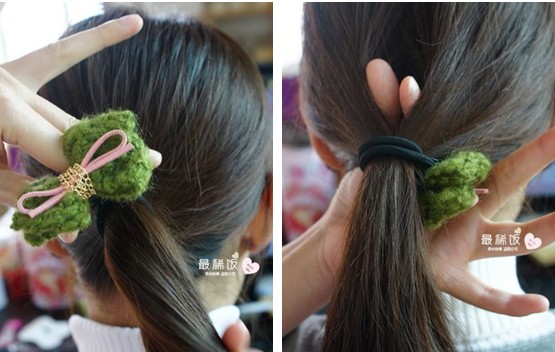 学生花样<em>马尾</em>辫的<em>扎发</em> 简单方法优雅清纯 - 七