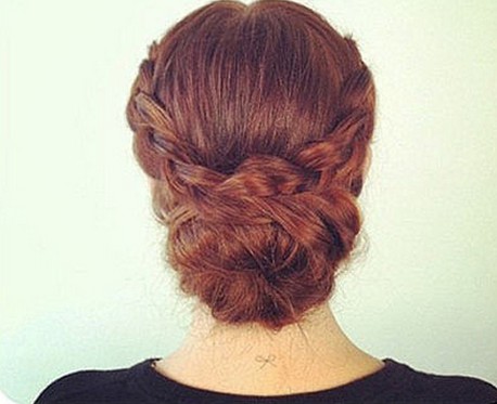 韩式气质<em>编发教程图解</em> 三招搞定优雅盘发<em>发型</em>