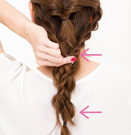 低马尾辫的各种扎法,低马尾辫的各种扎法图片