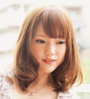 魅秀在线发型设计 8款女生刘海发型图片让你桃