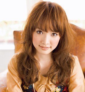 魅秀在线发型设计 8款女生刘海发型图片让你桃