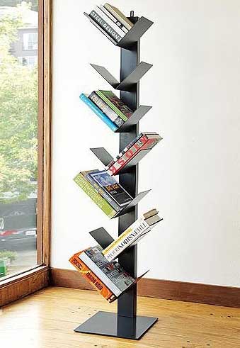 小书架摆放室内设计效果图 提升角落<em>收纳法</em> (4