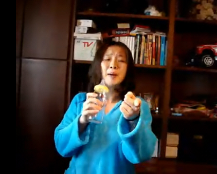  快乐大本营 给力的 辣妈点点 翻唱忐忑 王菲唱不