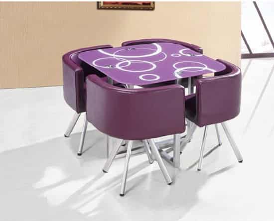 时尚简约家用餐桌椅图片 潮人家居最佳首选 (2