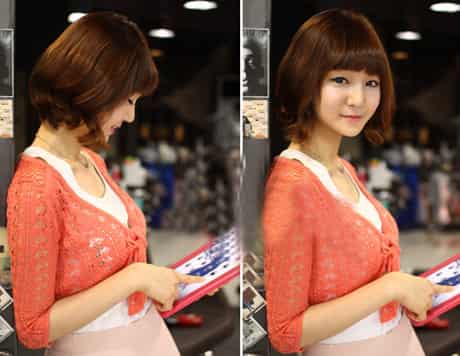 <em>女生短发波波头发型</em>图片 光棍节剩女拒绝单身