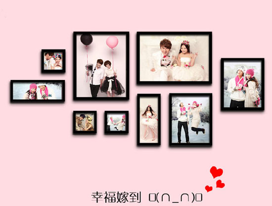 6款个性<em>相片</em>墙<em>设计</em> 打造现代欧式风格装修效果