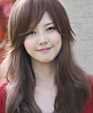 90后<em>女生圆脸</em>适合的<em>发型</em>设计图片