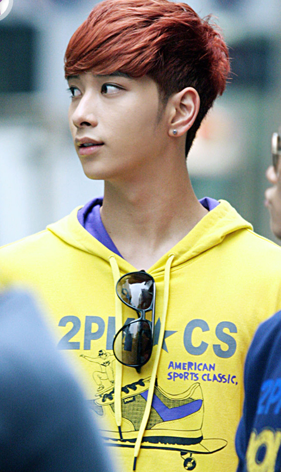 韩国男星中谁的发型最帅 2pm野兽魅力秒杀少