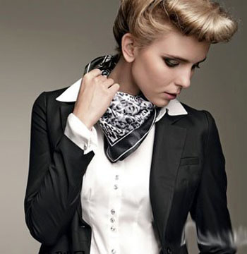 女生<em>朋克</em>风<em>发型</em>图片 夏季耍帅才是王道 (3) - 七