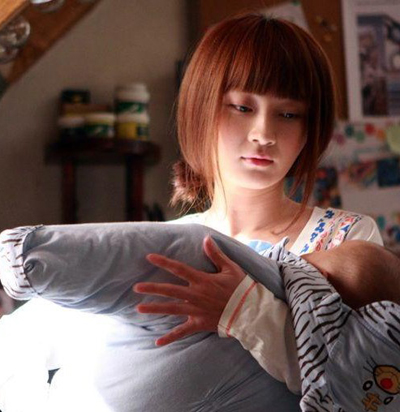 《裸婚时代》女主角<em>姚笛</em>的<em>发型图片</em> <em>梨花头</em>染