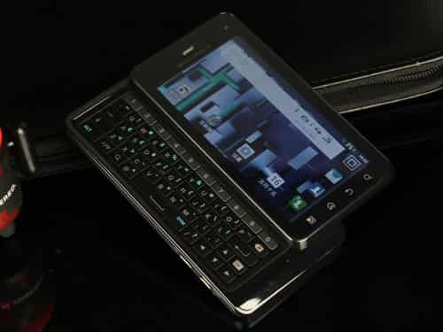 侧滑盖全键盘Android智能手机大全 (4) - 七丽女