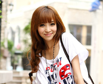 中长发大卷发型图片+秋季里的浪漫调味剂+(4)