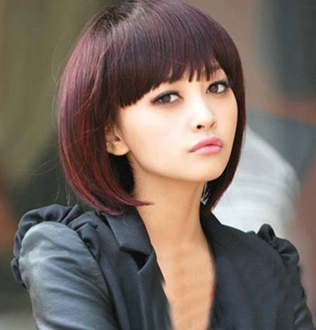 2011年沙宣<em>波波头短发发型图片</em> (4) - 七丽女性