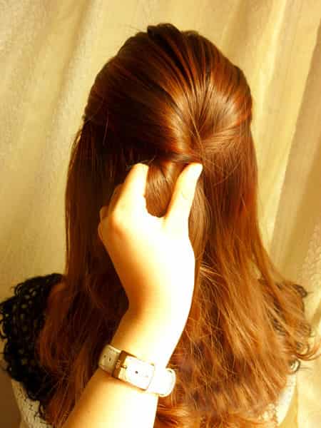 韩式编发教程 教你<em>如何扎出</em>好看又显脸瘦<em>的发</em>