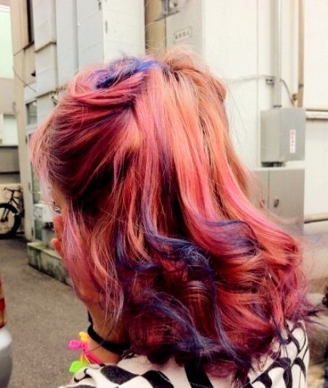 那英舒淇蔡依林领衔渐变色染发