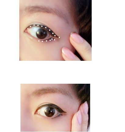 <em>化妆</em>技巧:日系<em>大眼</em>萌妆<em>教程</em> 3分钟变身小<em>萌妹</em>