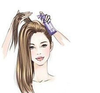 怎么让头发蓬松起来 教你蓬松发型怎么弄 (6) -