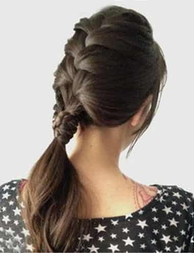 韩式<em>长发发型</em>扎法<em>步骤</em> 教你2012流行韩式<em>扎发</em>