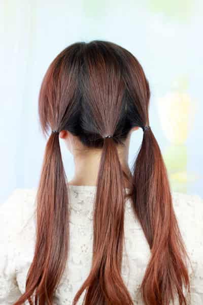 适合<em>大脸女生</em>的<em>发型</em> 2款韩式复古淑女瘦脸<em>编发</em>