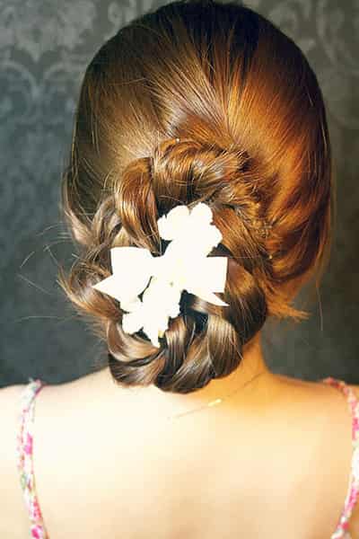 韩式<em>长发</em>编发步骤图解 自己动手打造时尚气质