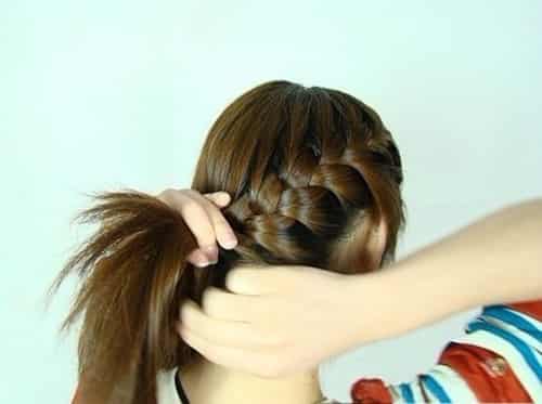 小清新<em>时尚发型扎法</em>步骤