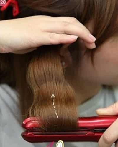 韩式蛋卷头<em>卷发器</em>教程 小编教你<em>怎么</em>烫出好看