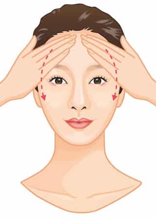 所以下面就教大家怎样按摩瘦脸的最快方法