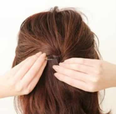 <em>短发发型怎么扎</em>好看显气质 2013最新<em>中短发发</em>