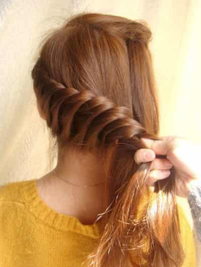 超详细韩式<em>编发发型教程</em>