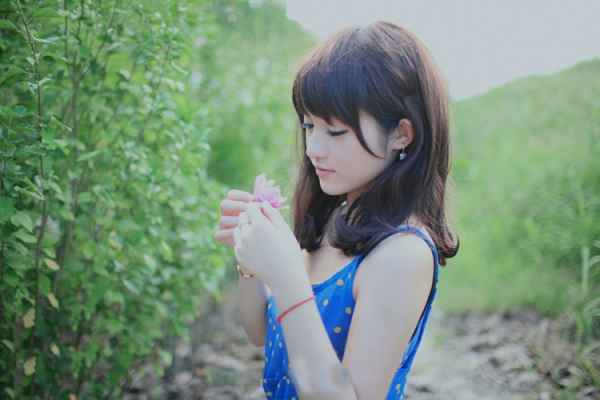 90后<em>清纯女生生活照</em> 清新森女系萌妹女生大曝