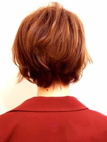 四款气质短发波波头图片+圆脸也要浪漫起来+(4)