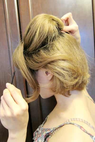 <em>圆脸</em>短发<em>扎发</em>攻略+解析扎法详细过程