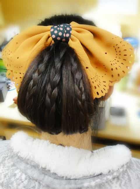 2012最新<em>韩式发型扎法</em>图解