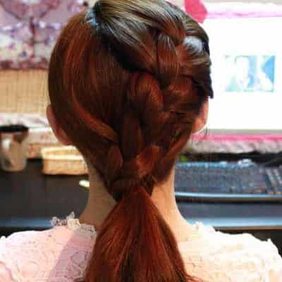 超详图解<em>教</em>你<em>如何扎头发</em> 变身韩剧优雅小公主