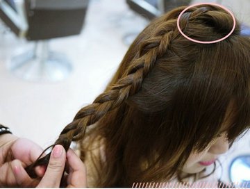 日式盘发编发教程+一步一步打造淑女范儿