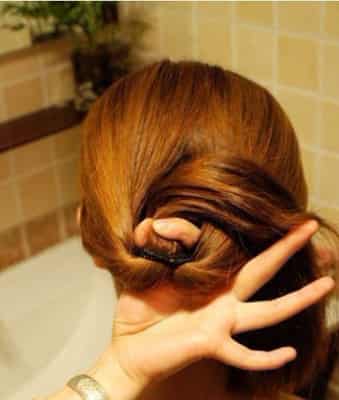 2012流行韩式发型+超详图解简单编发盘发步骤