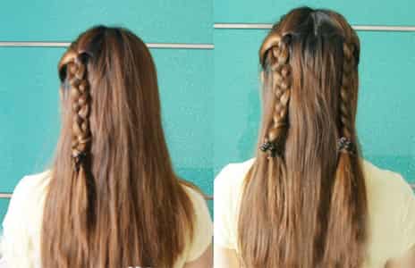 三分钟塑造优雅盘发发型