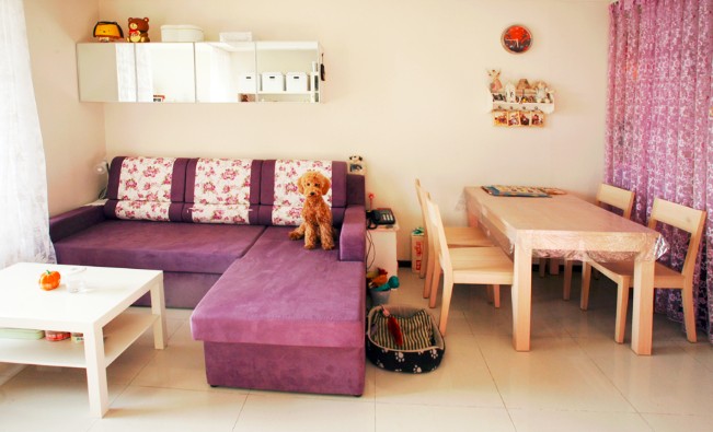 2小户型装修效果图 看80后美女白领<em>私房风格</em> 