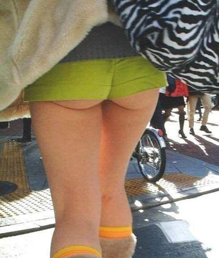 惊!<em>最恶心的短裤</em>穿法 你真的能HOLD住吗 (8) -