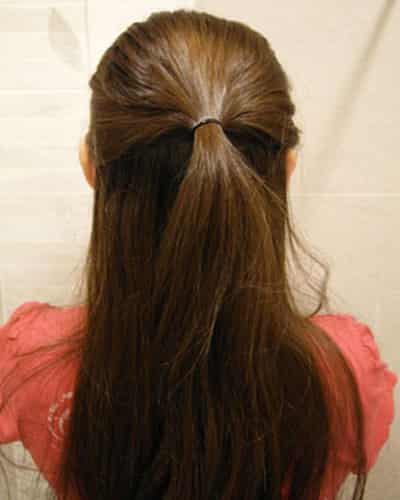 快速搞定优雅出门<em>发型</em>