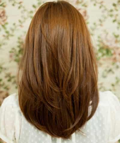 2012日系<em>中长发</em>梨花头<em>发型</em> 人气修颜永远告别