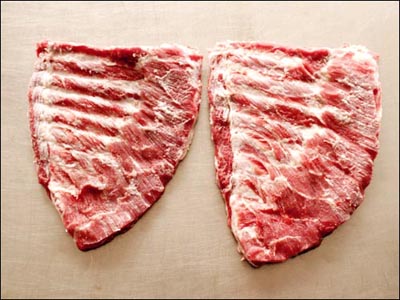 四川达州沃尔玛病害猪排 猪肉的批文居然是鸡