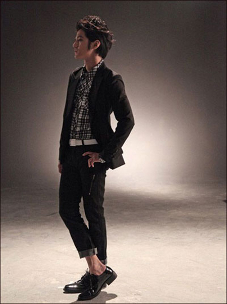 林依晨携手金范代言爱居兔 演译摩登新形象[5