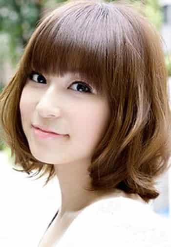 <em>发型</em>设计:夏日减龄瘦脸<em>短发发型</em> 清新<em>萌妹</em>养成