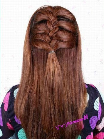 创意<em>辫子公主</em>头<em>扎法</em> diy甜美清新淑女范 (10) -