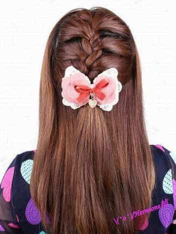 创意辫子<em>公主头扎法</em>+diy甜美清新淑女范